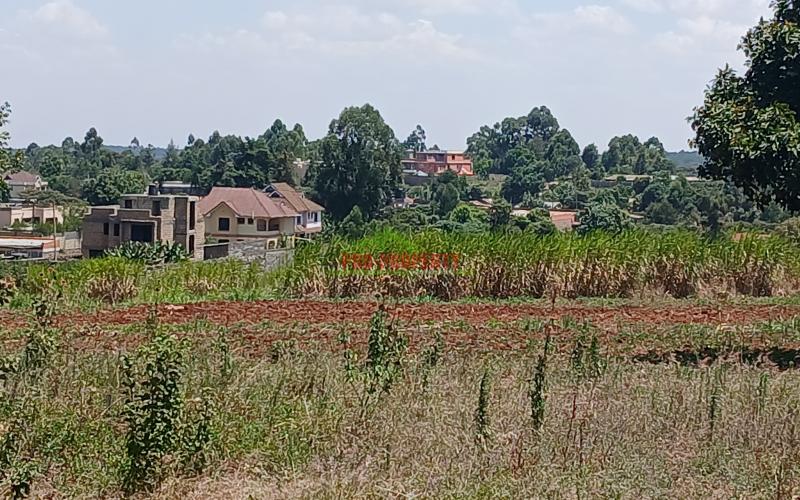 Prime 50 By 100ft Residential Plots For Sale In Kikuyu,gikambura