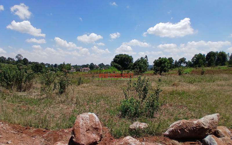 Prime 50 By 100ft Residential Plots For Sale In Kikuyu,gikambura