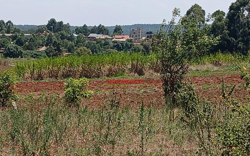 100 By 100ft Residential Plot For Sale In Kikuyu,gikambura