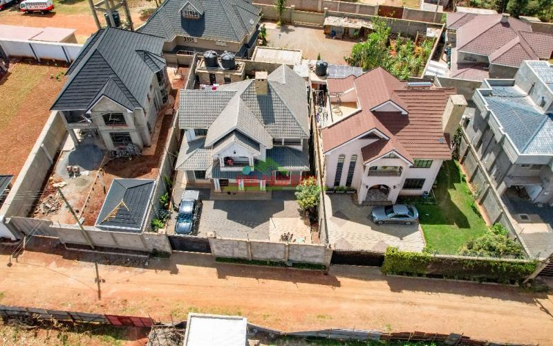 4 Bedroom Mansionette For Sale In Kikuyu,gikambura -nairobi Ndogo Area