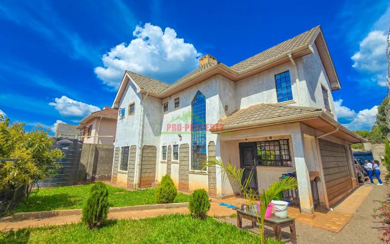 4 Bedroom Mansionette For Sale In Kikuyu,gikambura -nairobi Ndogo Area