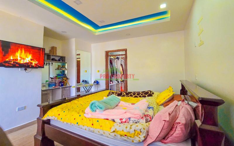 4 Bedroom Mansionette For Sale In Kikuyu,gikambura -nairobi Ndogo Area