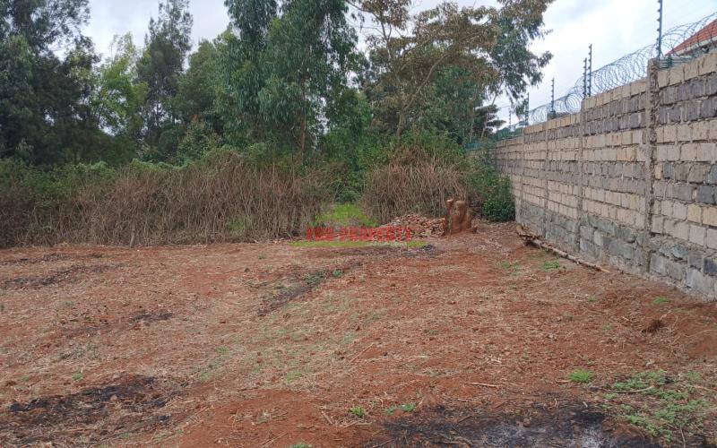 -prime 50by100ft Residential Plot  For Sale In Kikuyu, Gikambura, Jumbo Tv.