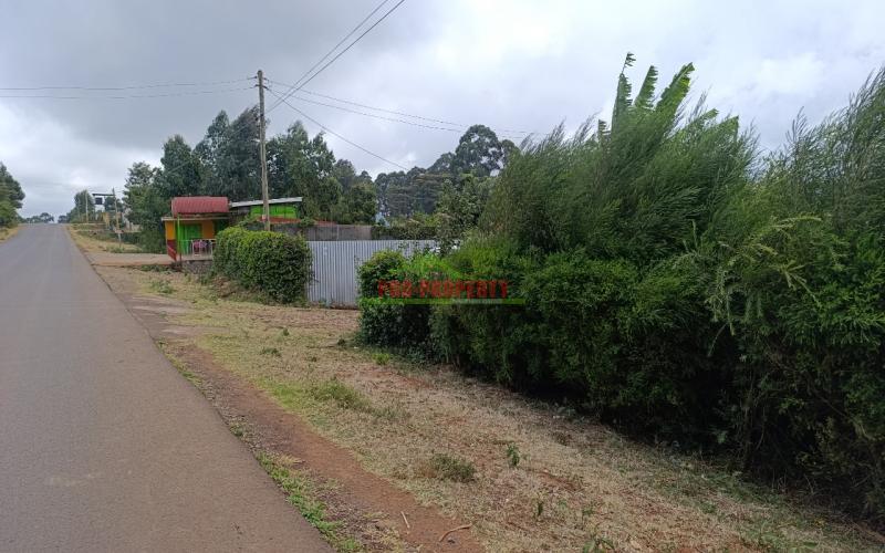 -prime 50by100ft Residential Plot  For Sale In Kikuyu, Migumuini.
