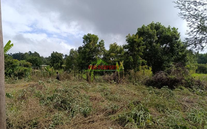 -prime 50by100ft Residential Plot  For Sale In Kikuyu, Migumuini.