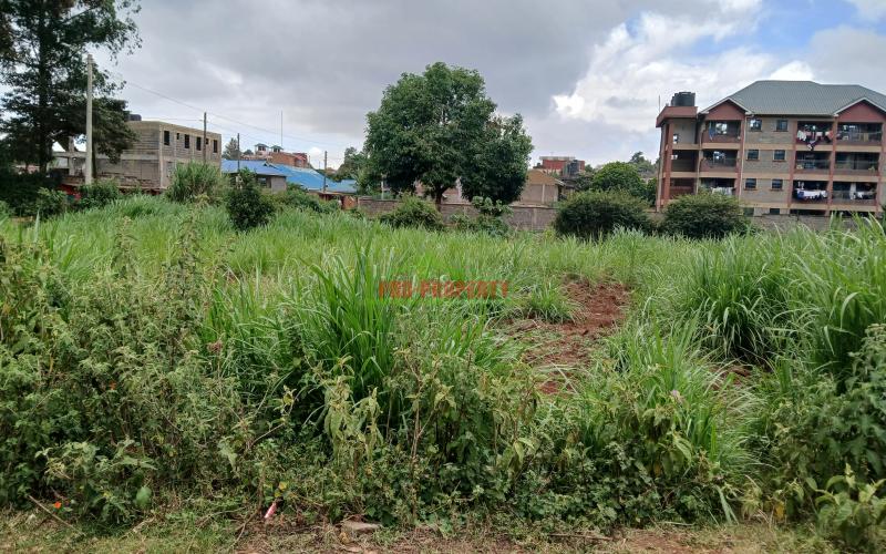 Prime  3/4 Acre Commercial Property For Sale In Kikuyu,gikambura
