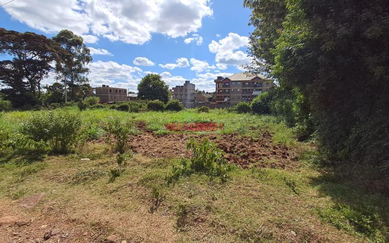 Prime  3/4 acre commercial property for sale in Kikuyu,Gikambura