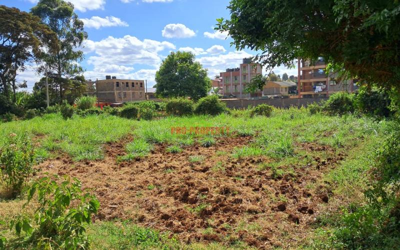 Prime  3/4 Acre Commercial Property For Sale In Kikuyu,gikambura