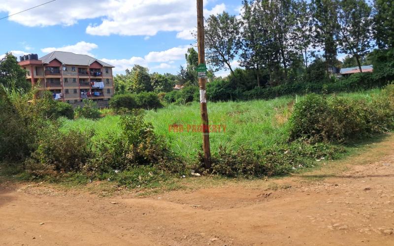 Prime  3/4 Acre Commercial Property For Sale In Kikuyu,gikambura