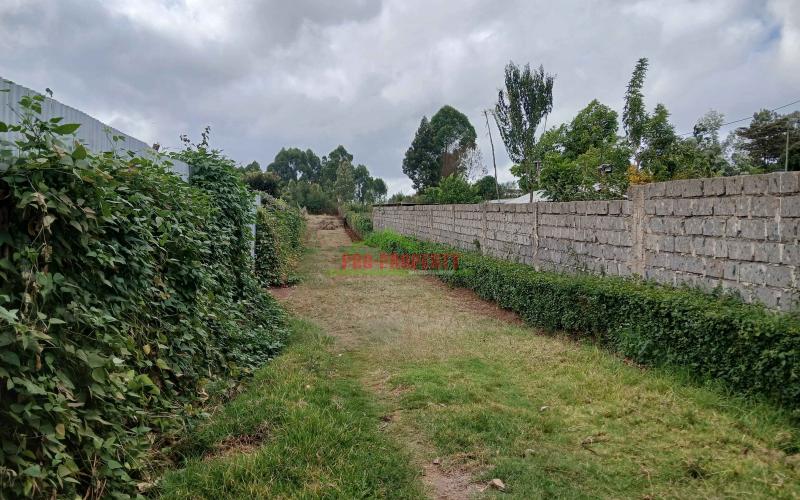Prime 50 by 100ft residential plot for sale in Kikuyu,Migumoini  area