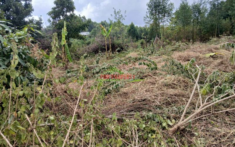 Prime 50 By 100ft Residential Plot For Sale In Kikuyu,migumoini  Area