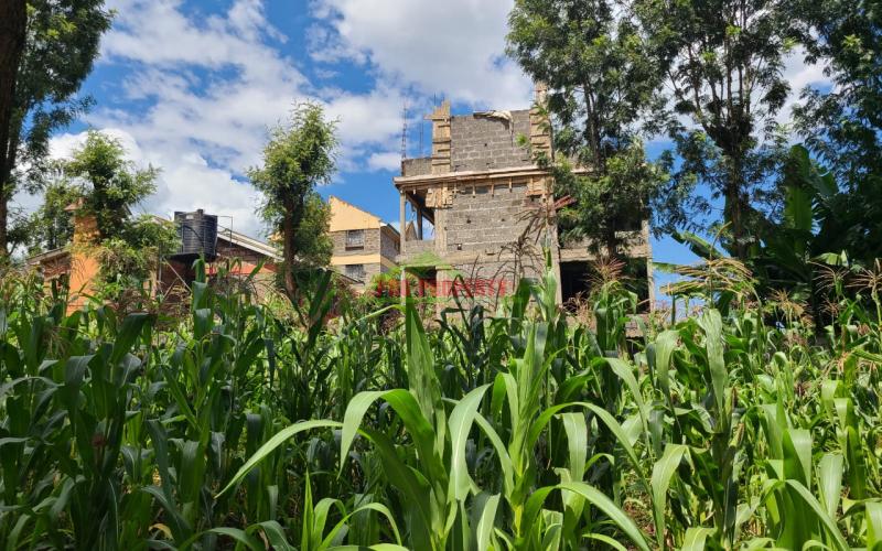 Commercial Plot For Sale In Ruaka,muchatha