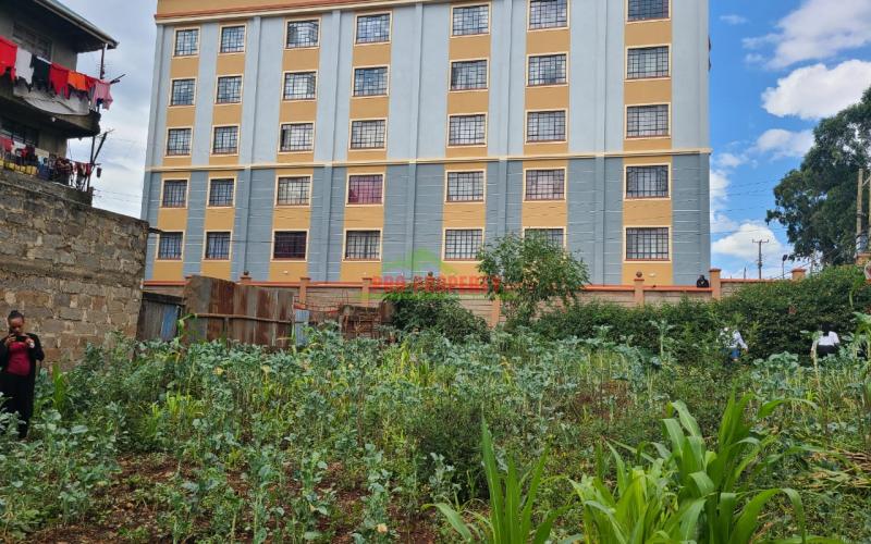 Prime commercial plot for sale in Thogoto opp. Thirime school.