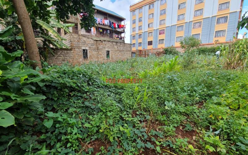 Prime Commercial Plot For Sale In Thogoto Opp. Thirime School.