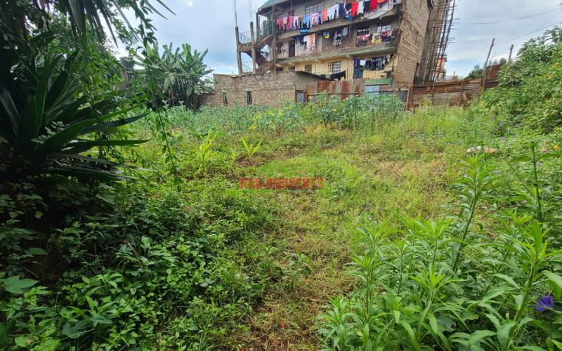 Prime Commercial Plot For Sale In Thogoto Opp. Thirime School.