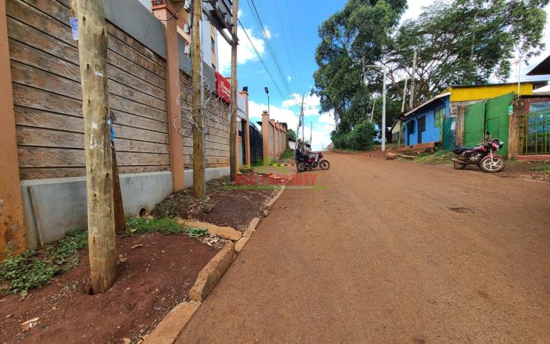 Prime Commercial Plot For Sale In Thogoto Opp. Thirime School.