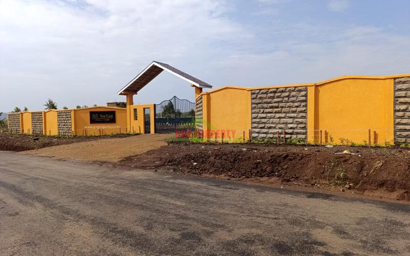 Hills View Estate Phase 5 – Residential Plots For Sale In Nachu, Kikuyu