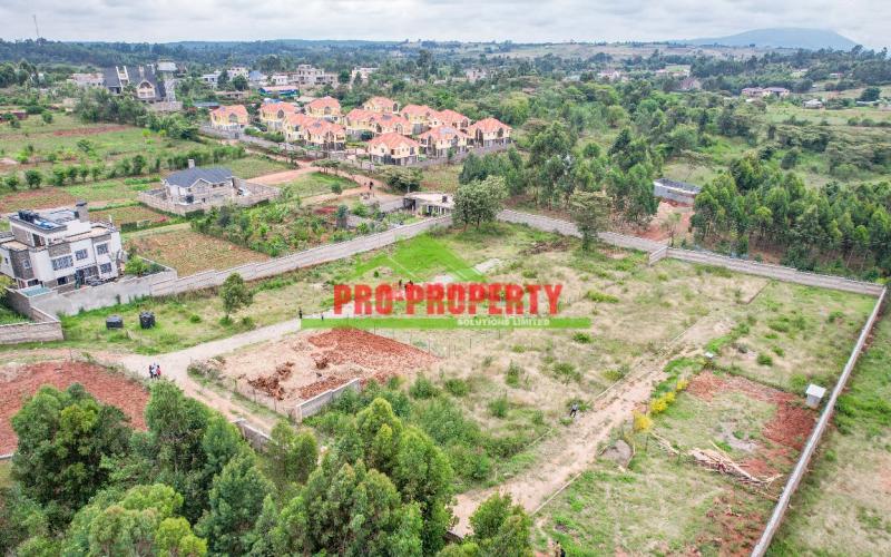 Prime Residential Plots In A Gated Community For Sale In Kikuyu -gikambura-nairobi Ndogo