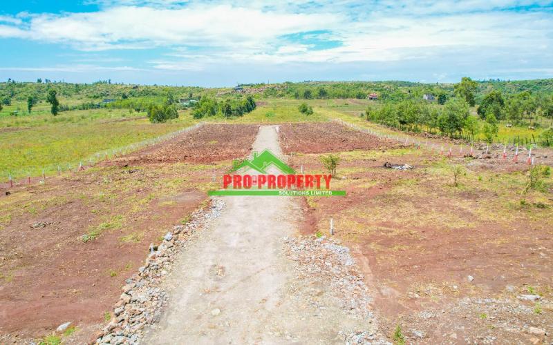 Prime 50 By 100 Ft Presidential Plots In A Gated Community-hillsview  Estate Phase 4 -in Kikuyu,nachu