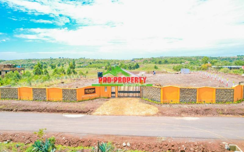 Prime 50 By 100 Ft Presidential Plots In A Gated Community-hillsview  Estate Phase 4 -in Kikuyu,nachu
