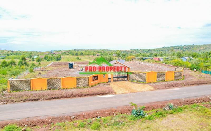 Prime 50 By 100 Ft Presidential Plots In A Gated Community-hillsview  Estate Phase 4 -in Kikuyu,nachu