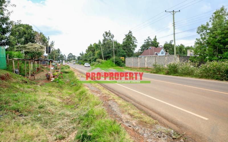 Prime Residential 50 *100 Fts Plot For Sale In Kikuyu, Gikambura
