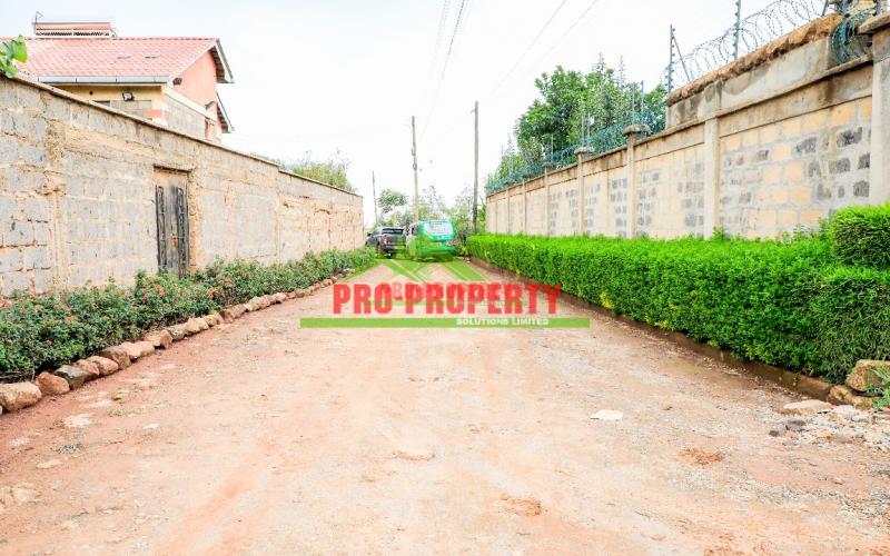 Prime Residential 50 *100 Fts Plot For Sale In Kikuyu, Gikambura