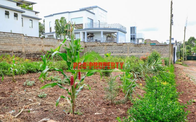 PRIME RESIDENTIAL 50 *100 fts PLOT FOR SALE IN KIKUYU, GIKAMBURA