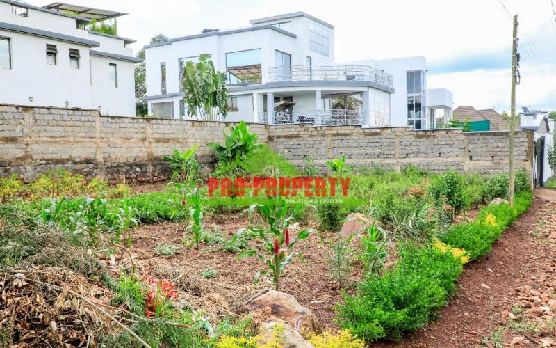 Prime Residential 50 *100 Fts Plot For Sale In Kikuyu, Gikambura