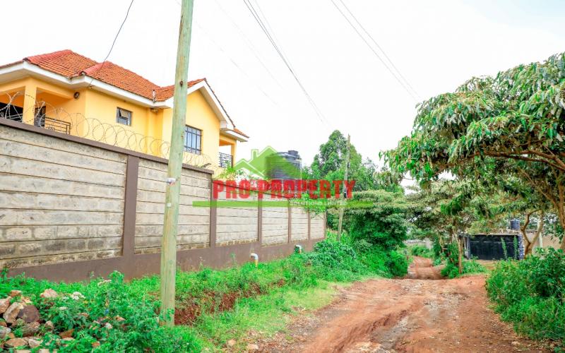 Prime Residential 50x100ft Plot for Sale in Kikuyu, Gikambura