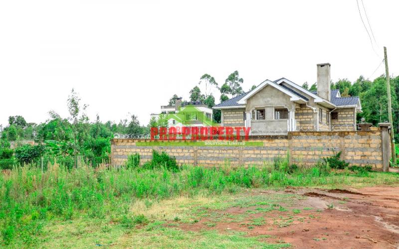 Prime Residential 50x100ft Plot For Sale In Kikuyu, Gikambura