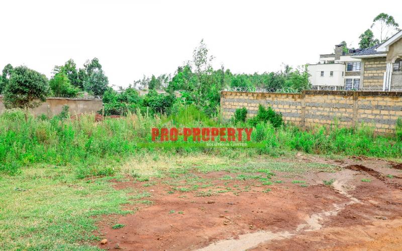 Prime Residential 50x100ft Plot For Sale In Kikuyu, Gikambura