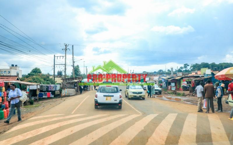 Prime Commercial Property For Sale In Thogoto Shopping Centre, Kikuyu