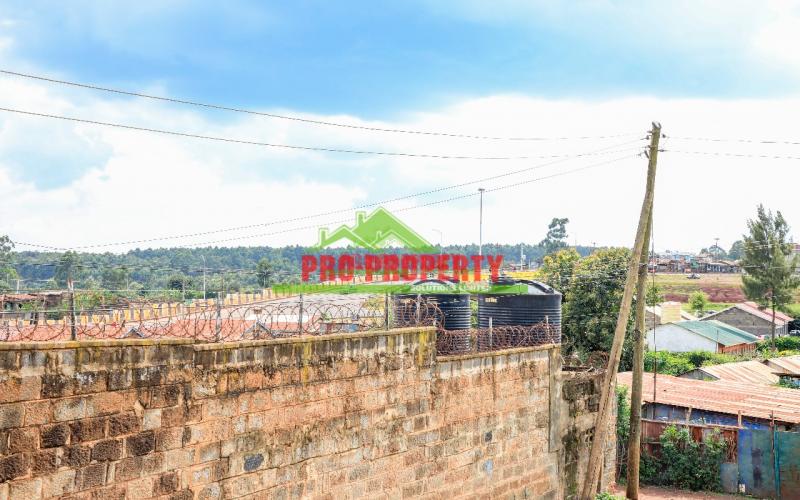 Prime Commercial 40 By 80fts Plot For Sale In Kikuyu, Thogoto-madukani