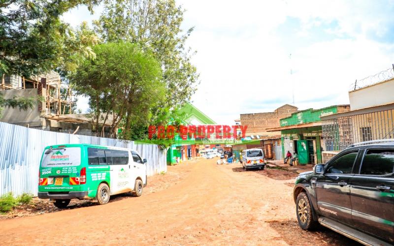Prime Commercial 40 By 80fts Plot For Sale In Kikuyu, Thogoto-madukani