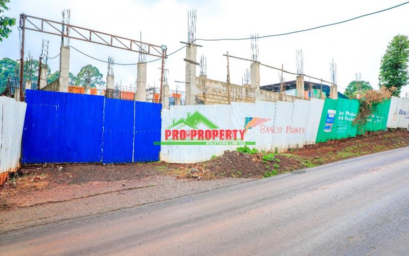 PRIME COMMERCIAL READY TO BUILD 50 BY 100fts PLOT FOR SALE IN KIKUYU TOWN