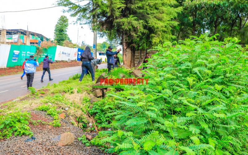 Prime Commercial Ready To Build 50 By 100fts Plot For Sale In Kikuyu Town