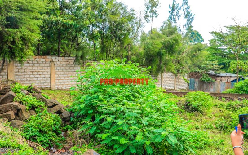 Prime Commercial Ready To Build 50 By 100fts Plot For Sale In Kikuyu Town