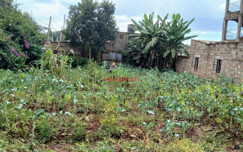 Prime Commercial 50 By 100fts Plot For Sale In Thogoto, Madukani