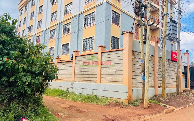 Prime Commercial 50 by 100fts Plot For Sale In Thogoto, Madukani