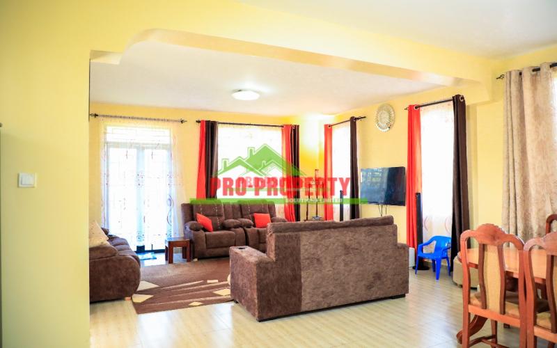 4-bedroom Maisonette For Sale In Kikuyu, Kamangu (ng’amba Area)