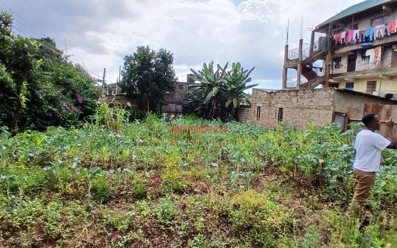 Prime Commercial 50 By 100fts Plot For Sale In Thogoto, Madukani