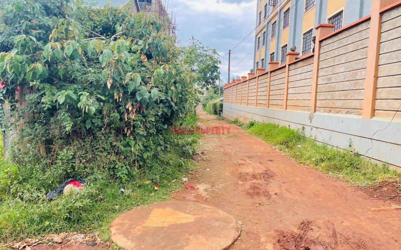 Prime Commercial 50 By 100fts Plot For Sale In Thogoto, Madukani