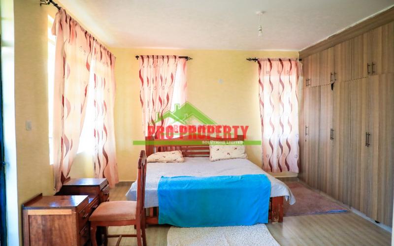 4-bedroom Maisonette For Sale In Kikuyu, Kamangu (ng’amba Area)