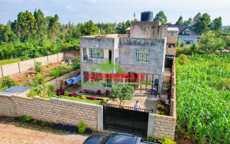 4-bedroom Maisonette For Sale In Kikuyu, Kamangu (ng’amba Area)