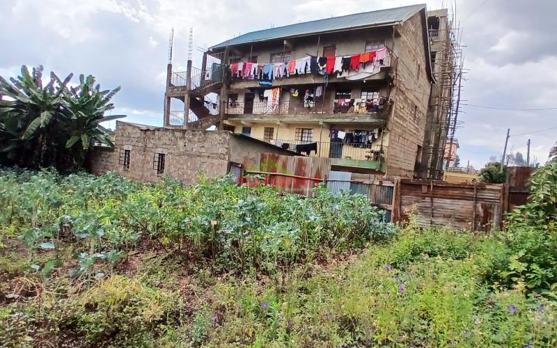 Prime Commercial 50 By 100fts Plot For Sale In Thogoto, Madukani