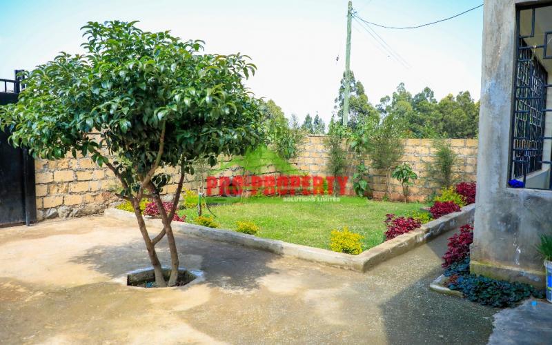 4-bedroom Maisonette For Sale In Kikuyu, Kamangu (ng’amba Area)