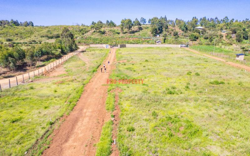 Prime Residential Plots For Sale at Beverly  Gardens Phase 3 Kikuyu, Nachu - Ready Title Deeds