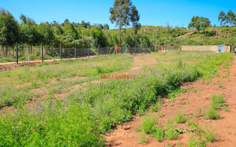 Prime Residential Plots For Sale at Beverly  Gardens Phase 3 Kikuyu, Nachu - Ready Title Deeds