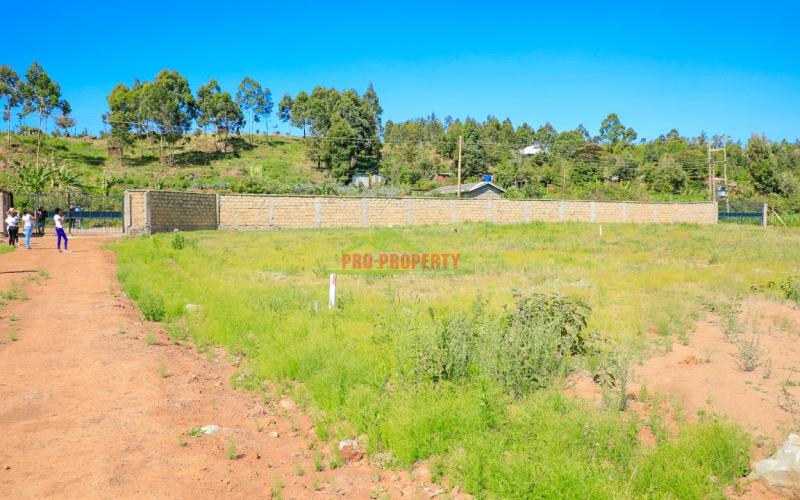 Prime Residential Plots For Sale at Beverly  Gardens Phase 3 Kikuyu, Nachu - Ready Title Deeds